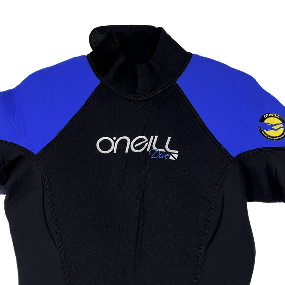 O'Neill Dive 3:2 Explore Scuba Zip-Up Shorty Wetsuit Size 6 - Picture 5 of 10